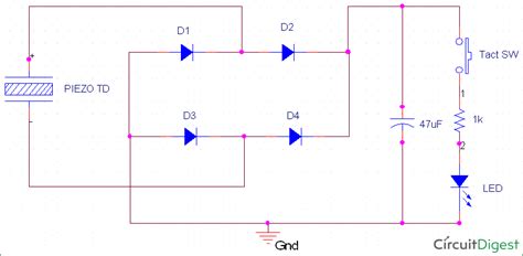 Piezoelectric Transducer Circuit, Working and Applications of Piezoelectric Transducers