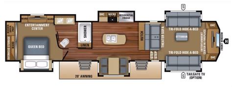 2016 Montana 5Th Wheel Floor Plans - floorplans.click