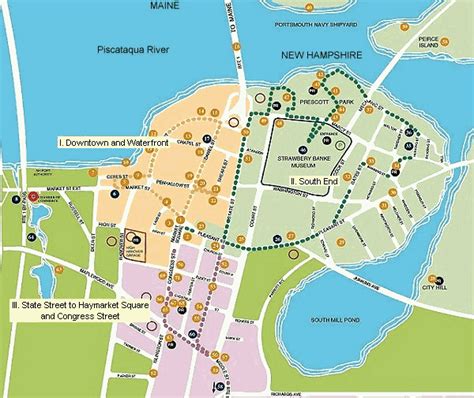 Portsmouth City Regions Maps | United Kingdom Map Regional City Province