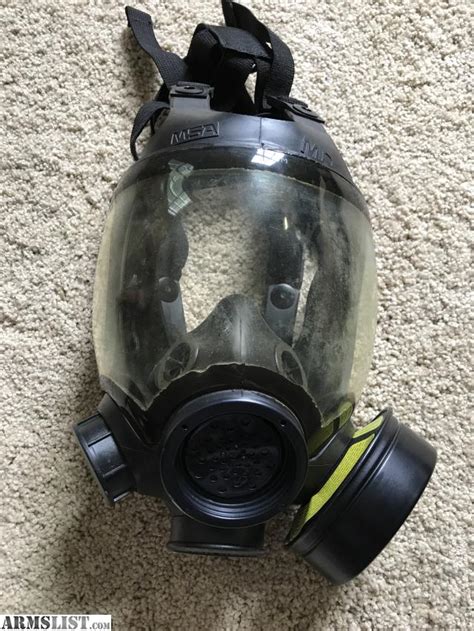 ARMSLIST - For Sale: MSA Gas Mask w/ canister