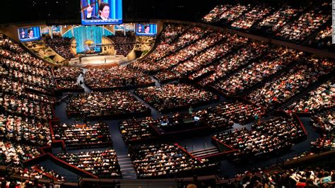 Joel Osteen's Houston mega-church: A plumber found envelopes of cash and checks behind a loose ...