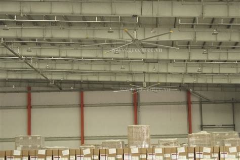 INDUSTRIAL CEILING FAN FOR WAREHOUSE: WHY YOU NEED THEM