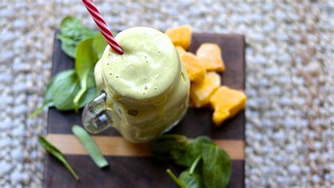 Mango Delight Smoothie | Heavenly Healthy Gourmet