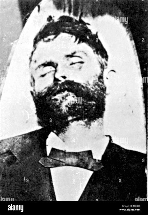 WILLIAM DOOLIN (1863-1896). /nAlias Will Barry. American desperado. Photographed after he was ...