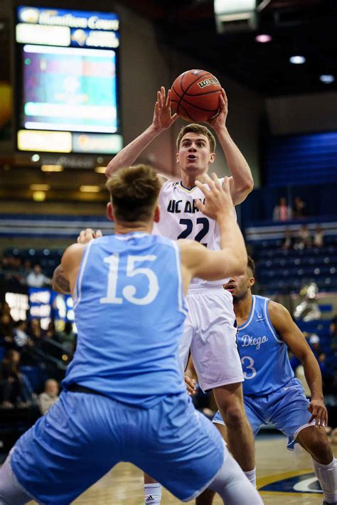 Justin Han Photography - UC Davis Men's Basketball