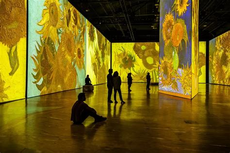 Boston Museum Welcoming Immersive Van Gogh Exhibit