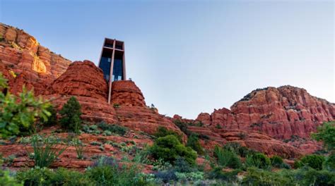 Chapel of the Holy Cross in Sedona, Arizona | Visit Sedona