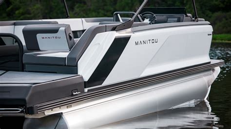 2024 Manitou Cruise: Customizable Pontoon Boat