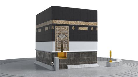 Kaaba 3D Model - TurboSquid 1759192