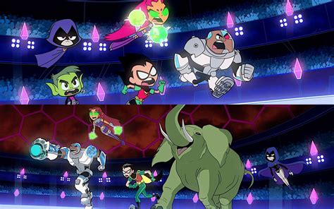 New clip for you! "Teen Titans Go! Vs. Teen Titans" hits Digital next ...