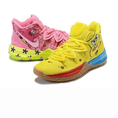 Nike Kyrie Spongebob Nike Kyrie Concepts | Girls basketball shoes, Best ...