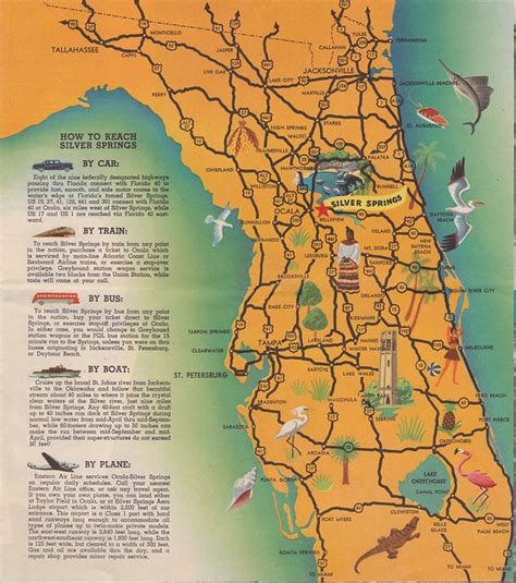 Silver Springs Florida map | Flickr - Photo Sharing!