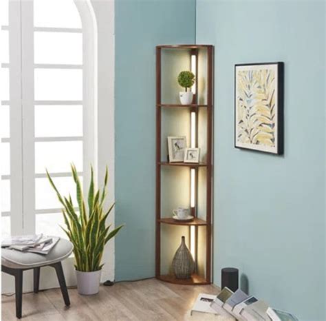 Corner Display Shelf | Make the Most of Your Room Interior | FENLO