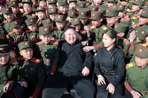 North Korea's First Family Grows After Kim Jong Un 'Fathered Third ...