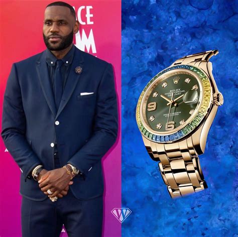 LeBron James Watch Collection - Superwatchman.com