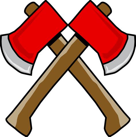 battle axes - Clip Art Library
