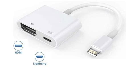 Lightning HDMI Adapter: Which to buy - Review Guidelines