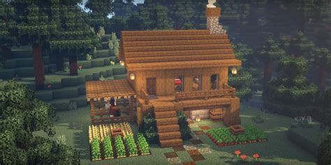 Minecraft Simple Survival House Ideas and Design