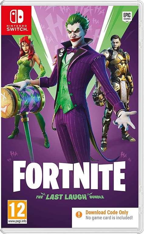 Fortnite: The Last Laugh Bundle (Nintendo Switch) stock finder alerts in the US | HotStock