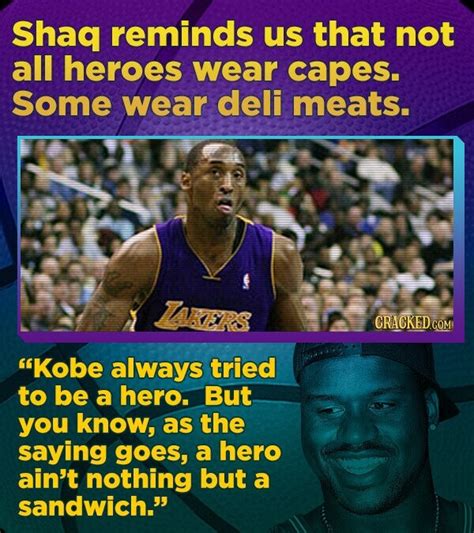 14 All-Star Quotes From The Big Banana Himself, Shaq | Cracked.com