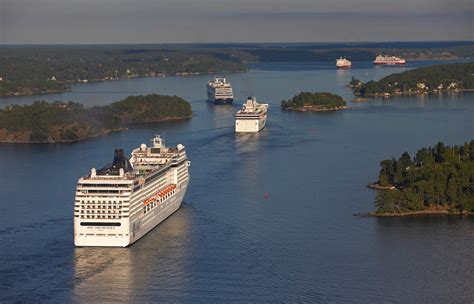 Stockholm Ports and Docks for Cruise Ships