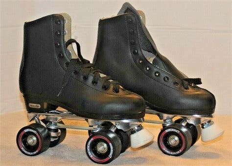 NEW Chicago Roller Skates Pro Star Black Men's