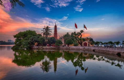 Tran Quoc Pagoda - The Oldest Pagoda In Hanoi - Culture Pham Travel