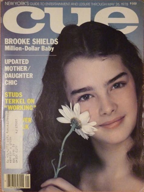 Brooke Shields covers Cue Magazine ( United States) 26 May 1978 Brooke Shields, Shag Carpet ...