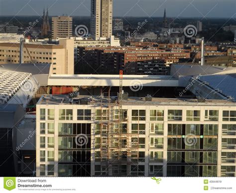 PSV Stadium View from Hartje Eindhoven Stock Image - Image of brabant ...