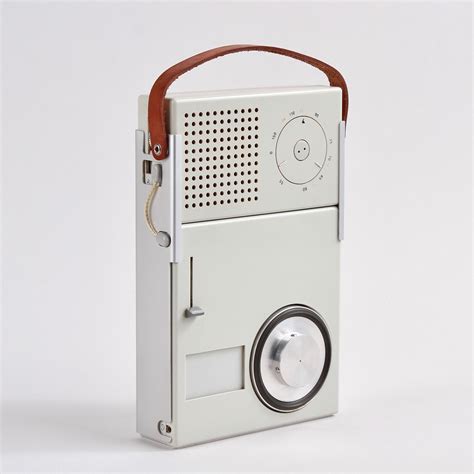 Dieter Rams: Braun TP 2 | Sgustok Design