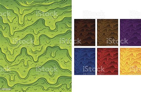 Paint Wall Drip Stock Illustration - Download Image Now - Slimy ...