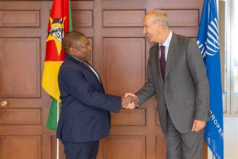 WIPO Director General and President of Mozambique Discuss … | Flickr