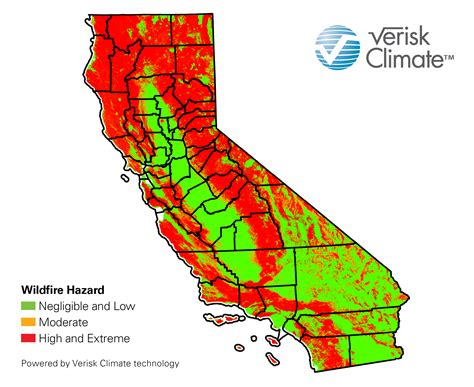 Wildfire Report Shows 2 Million California Homes at Risk as Drought ...