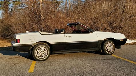 1986 Pontiac Sunbird Convertible SE - Classic Pontiac Sunbird 1986 for sale