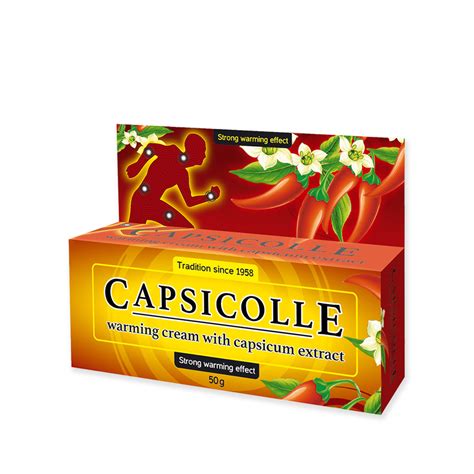 Buy Capsicolle Capsaicin Cream | Capsicolle