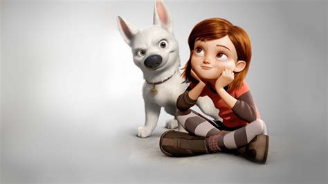 Animation Movie Wallpaper Wallpaper HD Collection | Bolt disney, Disney ...