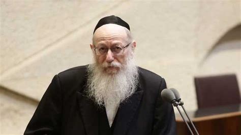 Litzman threatens to quit coalition if IDF draft bill passed into law