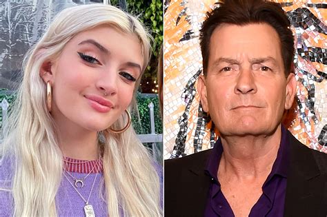 Charlie Sheen's daughter to have her own channel in porn site OnlyFans. Dad, of all people, does ...