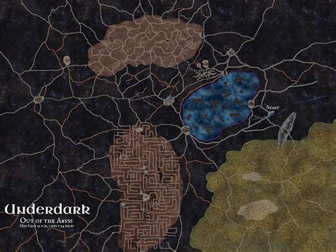 Underdark Players Map_Out of the Abyss | Inkarnate - Create Fantasy Maps Online