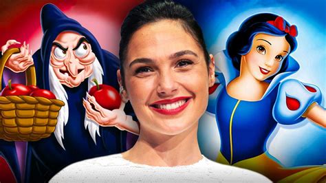 Gal Gadot's Snow White Movie Gets Exciting Release Update from Disney