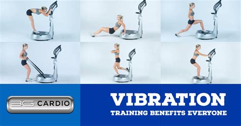 Vibration training benefits everyone from NFL to neighbors next door - 3G Cardio