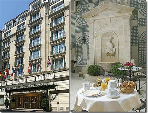 Hotel in Paris - Hotel Rochester Paris 4* star hotel near the Champs ...