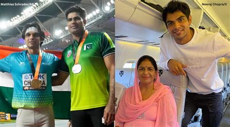 Neeraj Chopra’s mother answers provocative question about Pak player ...