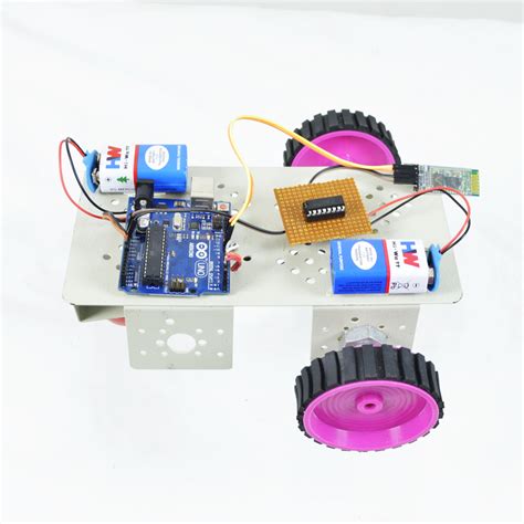 Voice Controlled Robot using Arduino