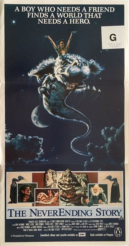 Neverending Story, The - Film Poster Gallery – Poster - Canvas Print - Wooden Hanging Scroll ...