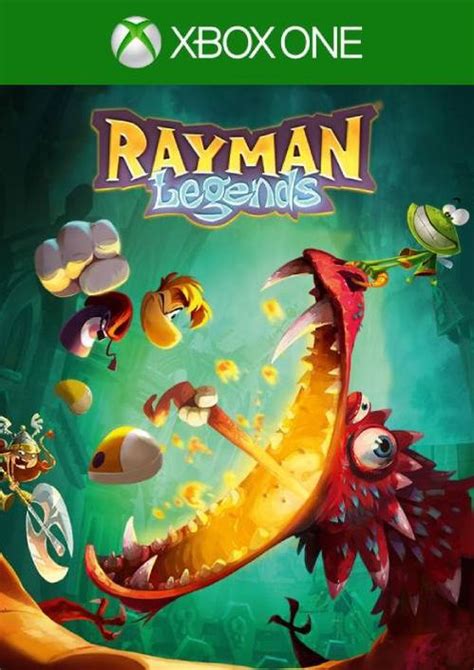 Rayman Legends (UK) | Xbox One | CDKeys