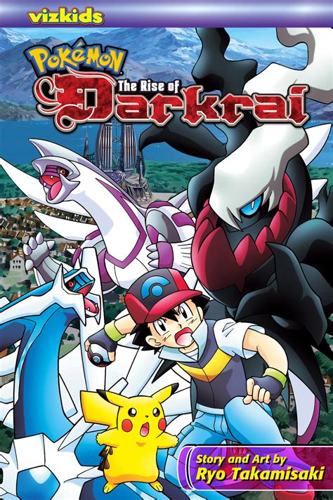 Pokémon: The Rise of Darkrai | Book by Ryo Takamisaki | Official ...