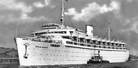 The Wilhelm Gustloff (1945): The deadliest shipwreck in history