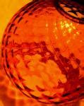 Amber Glass Ball Free Stock Photo - Public Domain Pictures