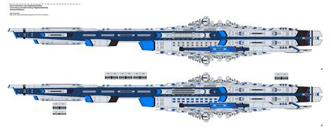 Terran Federation-class Flagship Battleship by TeitokuTachibana on ...